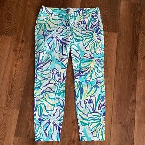 Lilly Pulitzer Kelly pant
